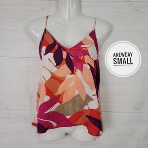 Small Colorful Camisole Tank Top